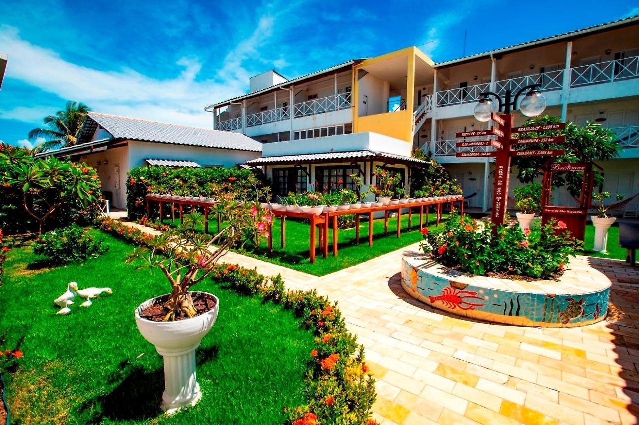 Brisamar Hotel Pousada 拉巴拉德纳圣米格尔 外观 照片